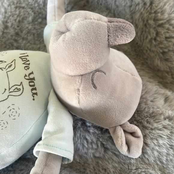 Demdaco Tough Guy Rino Buddy Plush Baby Toy I LOVE YOU 10” - Picture 5 of 6